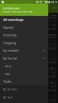 Скриншот 1 APK-версии Call Recorder - SKVALEX