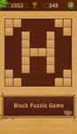 Screenshot 4 di Wood Block Puzzle apk