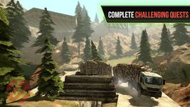 Kamyon Simulatörü Offroad 4 ekran görüntüsü APK 8