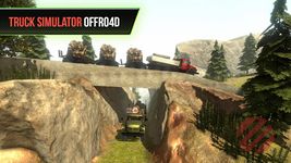 Truck Simulator OffRoad 4 屏幕截图 apk 2