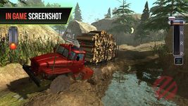 Скриншот 19 APK-версии Симулятор грузовиков OffRoad 4