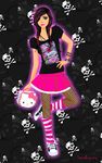 ❤Emo dress up game❤ screenshot apk 9