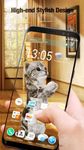 Kitty & cat live wallpaper afbeelding 