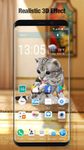 Kitty & cat live wallpaper 이미지 3