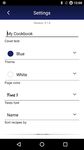 Screenshot  di My Cookbook apk