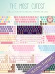 ภาพหน้าจอที่ 12 ของ Pastel Keyboard Theme Color -  Add colorful design