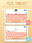 ภาพหน้าจอที่ 11 ของ Pastel Keyboard Theme Color -  Add colorful design