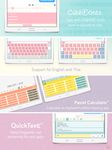 ภาพหน้าจอที่ 9 ของ Pastel Keyboard Theme Color -  Add colorful design