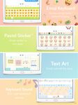 ภาพหน้าจอที่ 8 ของ Pastel Keyboard Theme Color -  Add colorful design