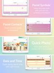 ภาพหน้าจอที่ 5 ของ Pastel Keyboard Theme Color -  Add colorful design