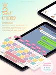 ภาพหน้าจอที่ 7 ของ Pastel Keyboard Theme Color -  Add colorful design