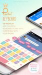 ภาพหน้าจอที่ 22 ของ Pastel Keyboard Theme Color -  Add colorful design