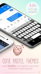 ภาพหน้าจอที่ 21 ของ Pastel Keyboard Theme Color -  Add colorful design