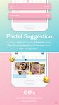 ภาพหน้าจอที่ 18 ของ Pastel Keyboard Theme Color -  Add colorful design